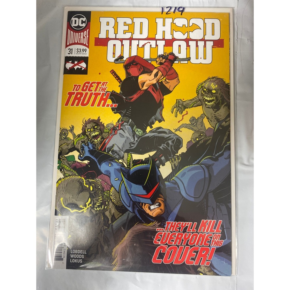 DC Comics Red Hood Outlaw #31 2019 Scott Lobdell Pete Woods DC Universe Comic